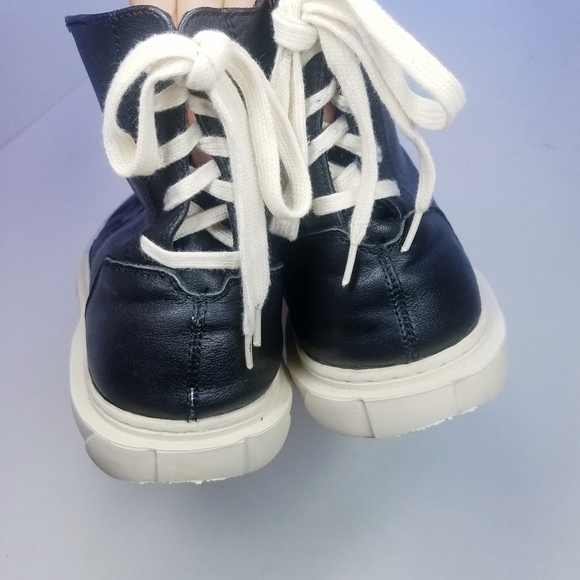 🌸 D.KANG | Leather‎ Ankle Sneakers, size 41